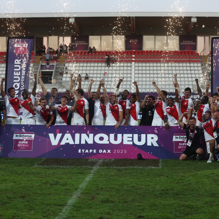 Victoire à Dax : nous signons le doublé dans l’In Extenso Supersevens 2025