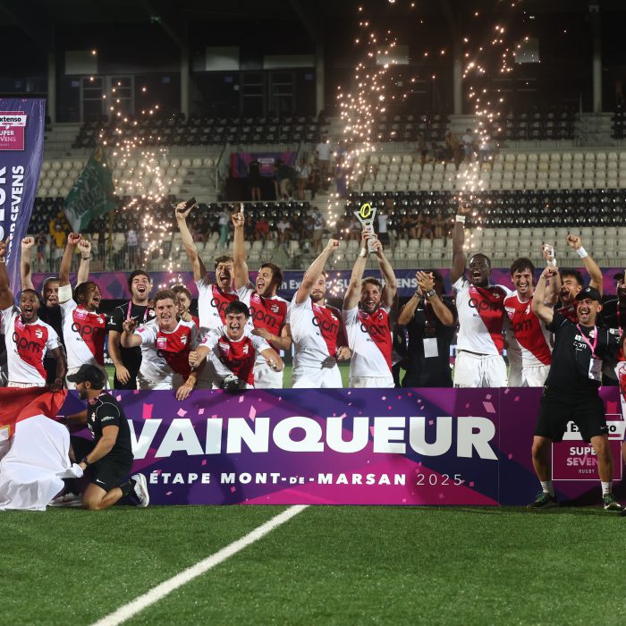 Victoire à Mont-de-Marsan pour l’ouverture de l’In Extenso Supersevens 2025